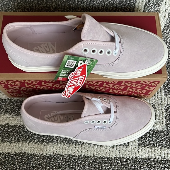 Vans Authentic Pig Suede Orchid Winter White WMNS - Picture 3 of 16